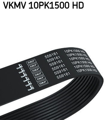 Curea transmisie cu caneluri VKMV 10PK1500 HD SKF